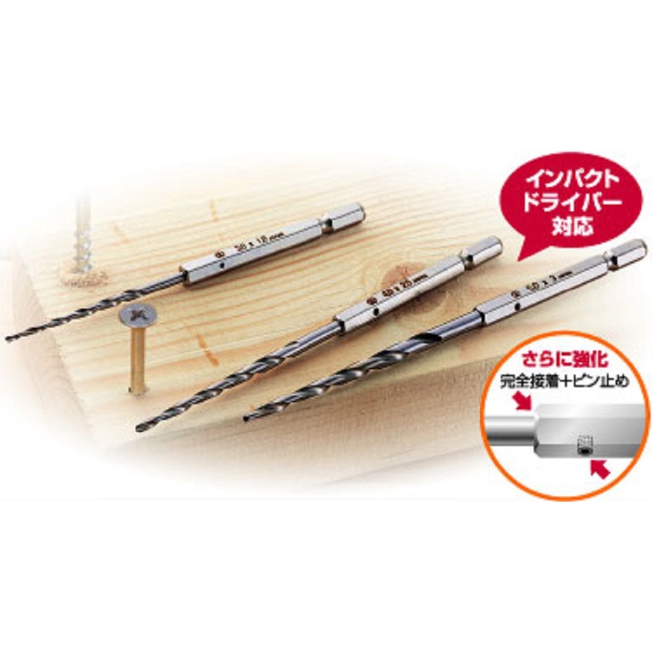 Mũi khoan mồi gỗ HSS No.21 Onishi Japan