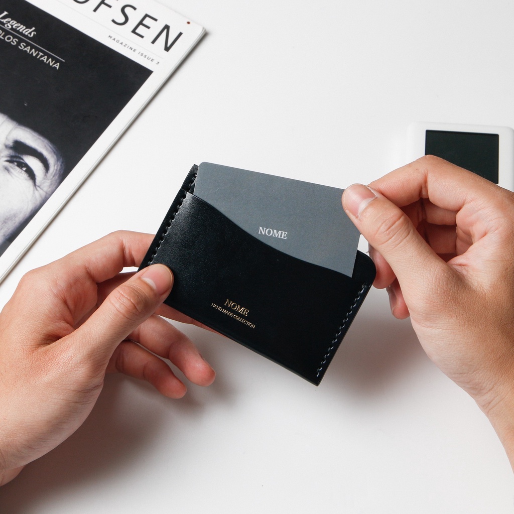 Ví Da NOME Card Holder