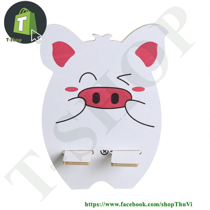 Giá đỡ điện thoại siêu cute