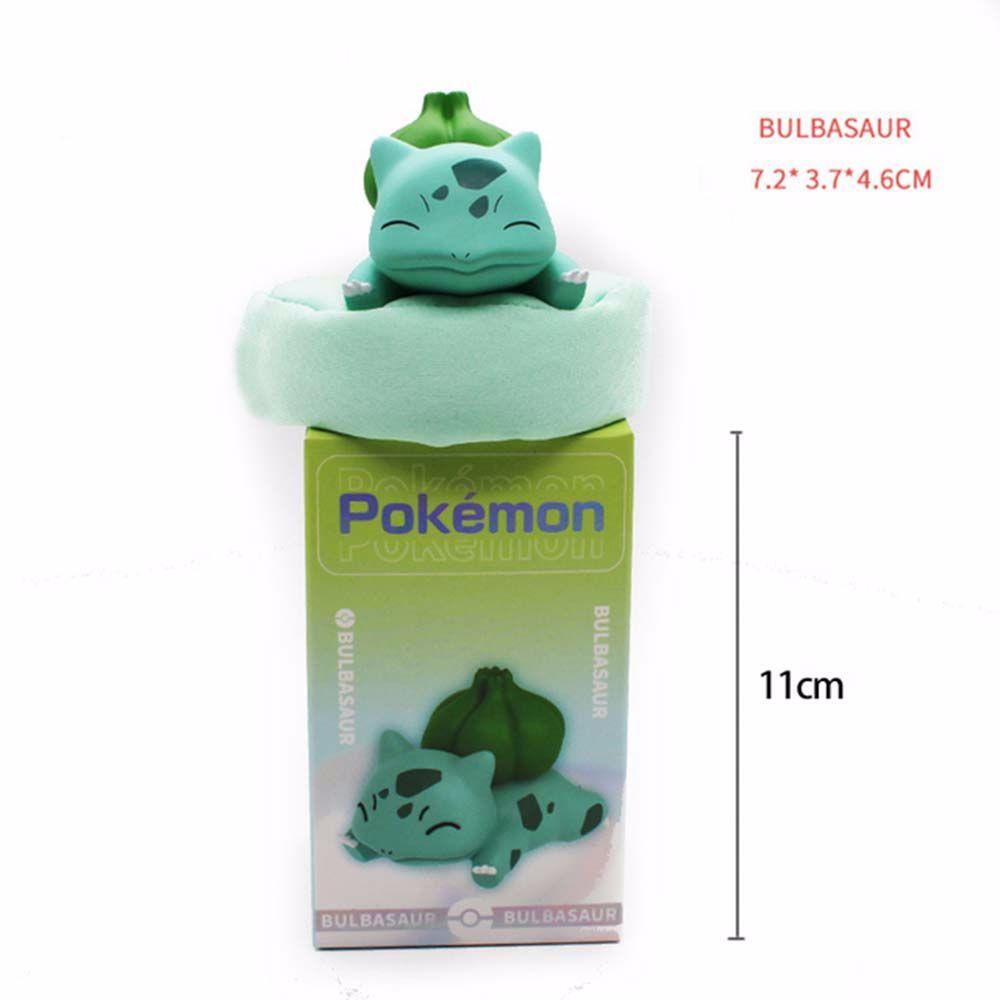 Thú Nhồi Bông Hình Pikachu Jirachi Eevee Dễ Thương Dùng Làm Quà Tặng Sinh Nhật Cho Bé