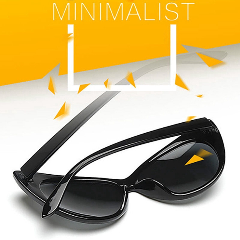 Woman cat eye sunglasses retro European and American fashion sexy glasses | BigBuy360 - bigbuy360.vn