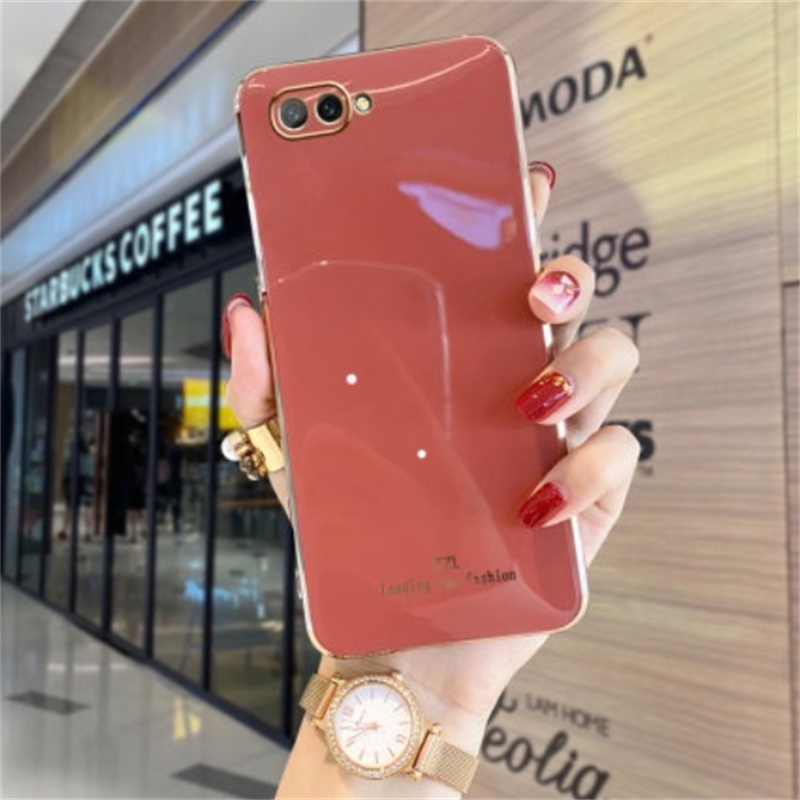 Ốp điện thoại QIANZI silicon đơn giản thích hợp cho Iphone 6 Iphone 6S Iphone 7 Iphone 8 6Plus 6Splus Se2020 Se2022