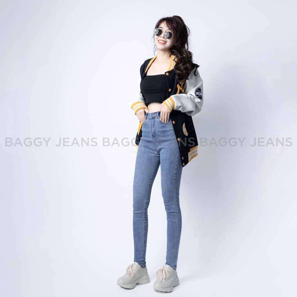 Quần Bò Nữ Tôn Dáng, Quần Skinny Jean Xắn Gấu | BigBuy360 - bigbuy360.vn