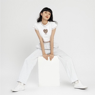 Áo Croptop Form Ôm PRADIES Central Love