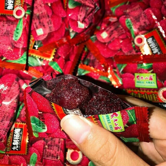 Combo 10 gói ô mai thanh mai chua chua ngọt ngọt