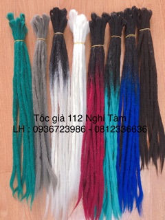 Tóc Dreadlocks siêu chất có sẵn
