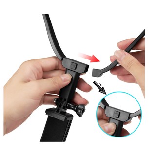 VÒNG ĐEO CỔ GẮN GOPRO 10 / 9 / 8 / 7 / 6 / 5 VÀ ACTION CAM