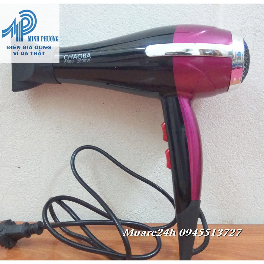 Máy sấy tóc cao cấp chuẩn salon Chaoba 6600 2800w