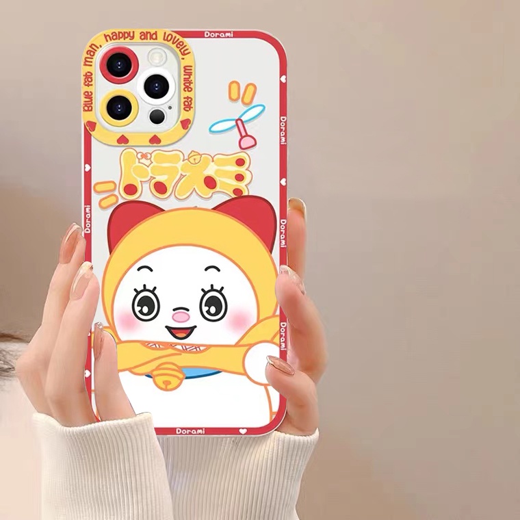 Ốp Điện Thoại Silicon Mềm Trong Suốt Họa Tiết Hoạt Hình Thời Trang Cho iPhone 11 12 13 Pro max Mini XR X 6 6S 7 8 Plus XS max