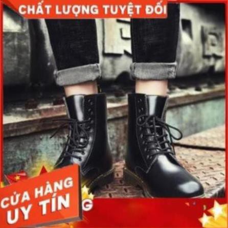 xc G [RẺ VÔ ĐỊCH] [Giày phượt] Giầy Dr Marten cổ cao ( Màu đen) - Hàng nhập khẩu ️🥇 mới 2020 new · * ! ' : vc