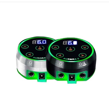 Bộ Nguồn Aurora-2 Cho Máy Xăm Có Màn Hình LED Cảm Ứng