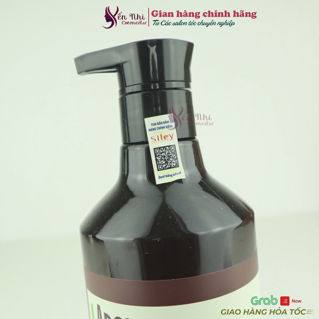 Dầu gội Siley Argan Oil dầu gội thảo dược dưỡng sinh phục hồi, ngăn rụng tóc 500ml, Mỹ phẩm tóc yến nhi