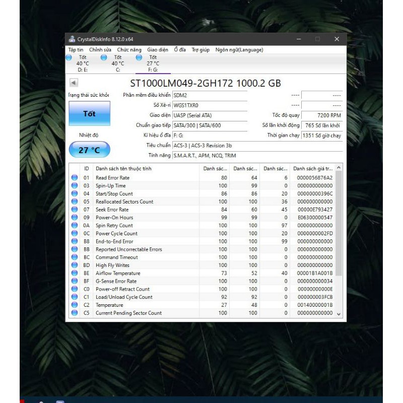 Ổ Cứng HDD Laptop 1Tb | BigBuy360 - bigbuy360.vn