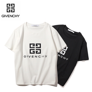 Áo Thun Ngắn Tay In Logo Givenchy Cổ Điển Thời Trang Cho Nam