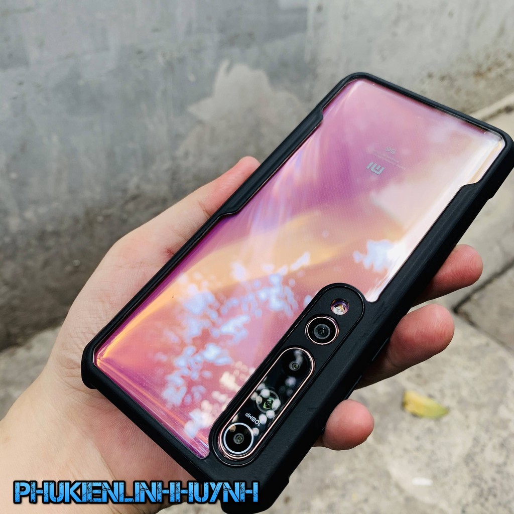 Xiaomi Mi 10, Mi 10 Pro_Ốp lưng chống sốc chuẩn XUNDD siêu bền.