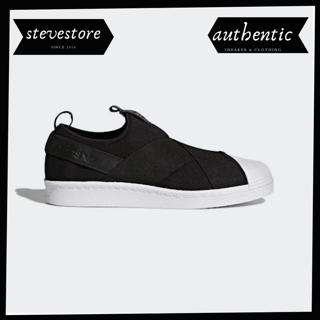 Giày Adidas Chính Hãng SuperStar SlipOn BZ0112