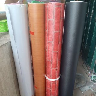  Đê can bảng đen 1m( đề can trong.Đê can gạch.vân gỗ