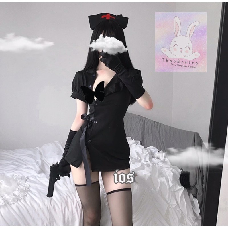 Bộ ngủ cosplay Y Tá Huyền Bí 🚀GIAO HOẢ TỐC HCM🚀 | BigBuy360 - bigbuy360.vn