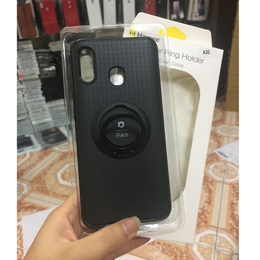 Ốp Lưng Hiệu IFace Cho Samsung Galaxy A30 Tặng Kính Cường Lực