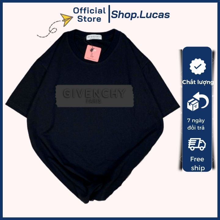 Áo Thun Nam Nữ Unisex Áo Phông vải cotton thoáng mát cổ tròn bigsize XXL 2XL shop.lucas