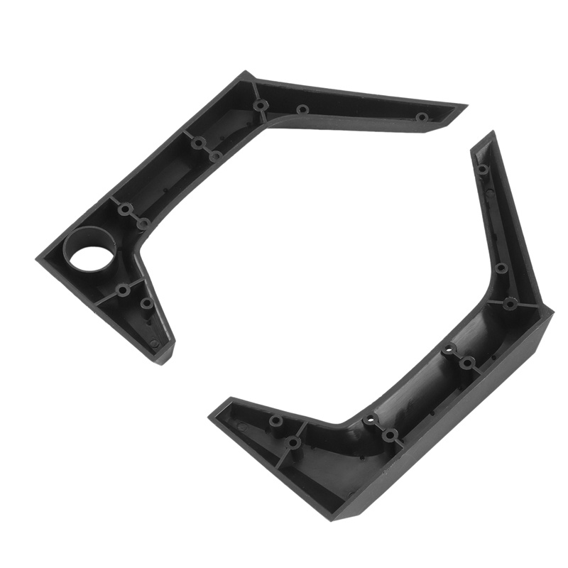 FENDER Tấm Chắn Bùn Bánh Xe Bằng Nhựa Dành Cho Xe Địa Hình 1/10 RC Crawler Axial SCX10 II III 90046 90047 AXI03007 Wrangler