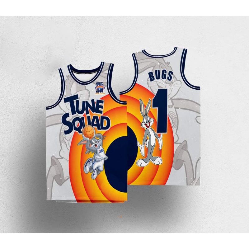 Jersey Phim Space Jam JAMES 6# 23# Áo Thun Đồng Phục Bóng Rổ Thiết Kế Phong Cách Slam Dunk Độc Đáo Cá Tính