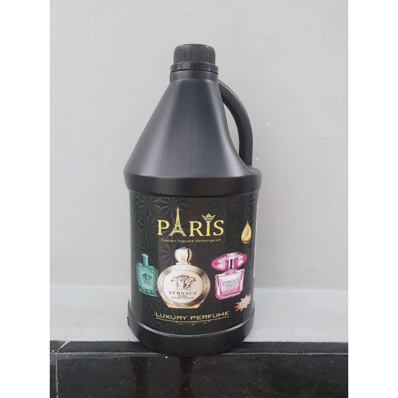 Combo 02 can nước giặt paris cao cấp - bình 3,6 Lít