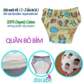 Quần tập bỏ bỉm dorabe sz3.22kg