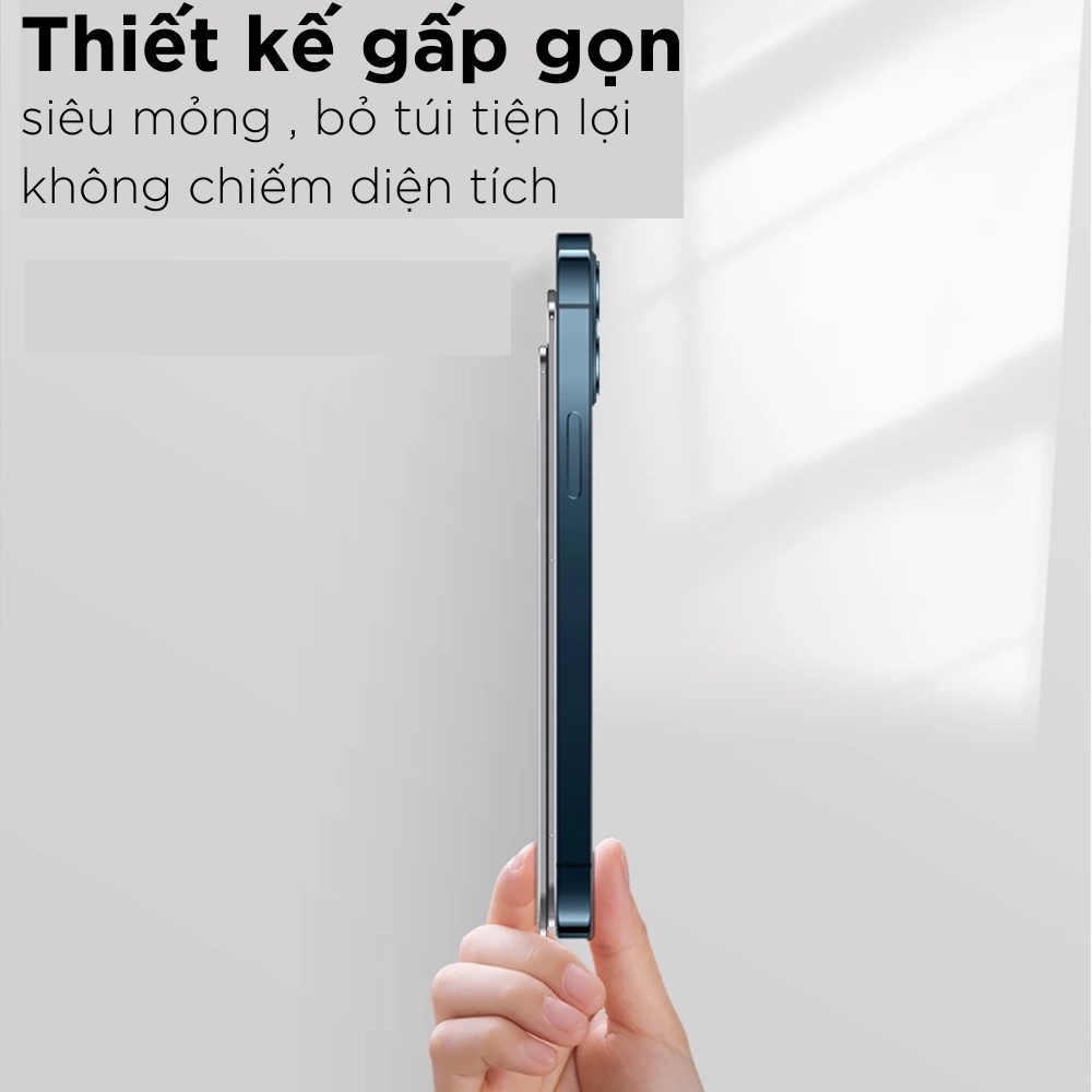 [Mã SKAMSALE0123 giảm 10% đơn 200k] Stand/ Giá Đỡ Nhôm IPHONE, IPAD Lucas Slender Siêu Mỏng Tăng Chỉnh 7 Nấc Độ Cao | BigBuy360 - bigbuy360.vn