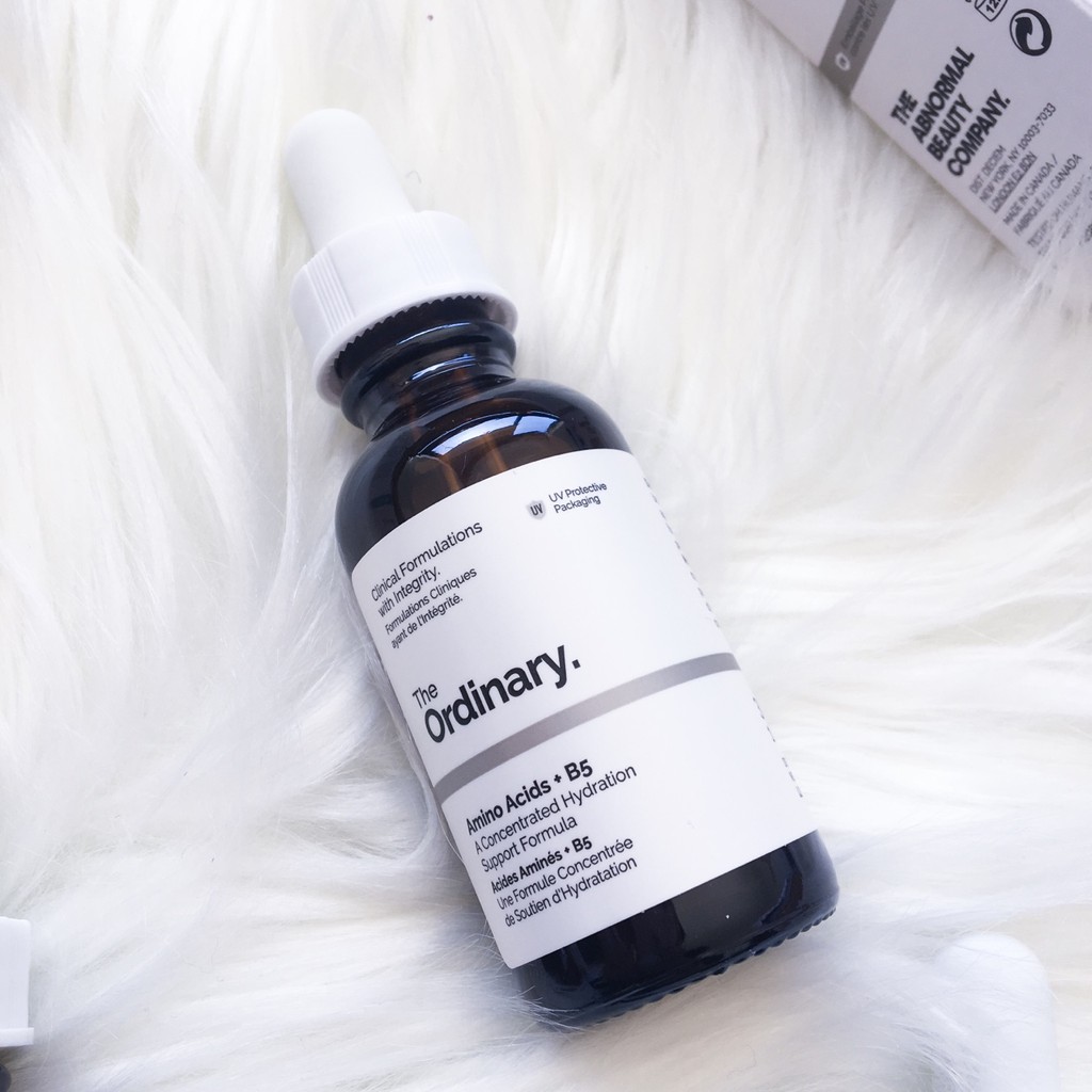 Serum cấp ẩm dưỡng trắng Amino Acid + B5 The Ordinary.