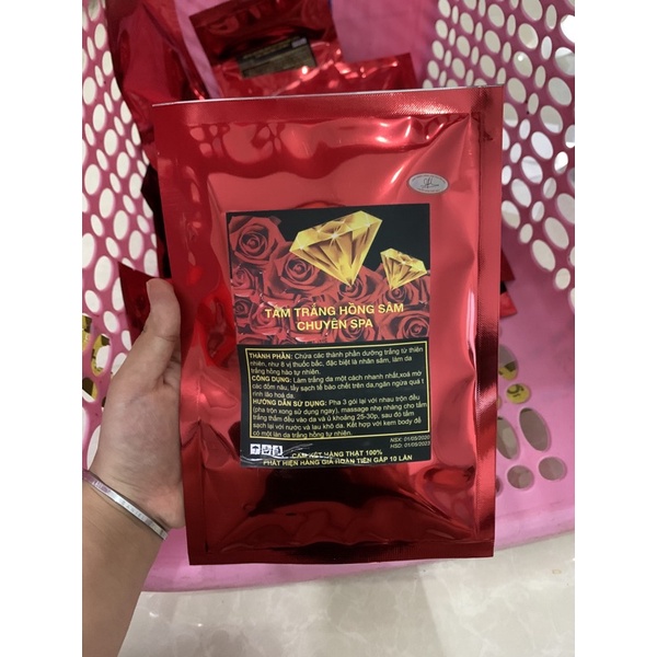 SL TẮM HỒNG SÂM