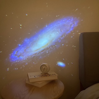 Đèn Ngủ Chiếu Hình Galaxy Lãng Mạn