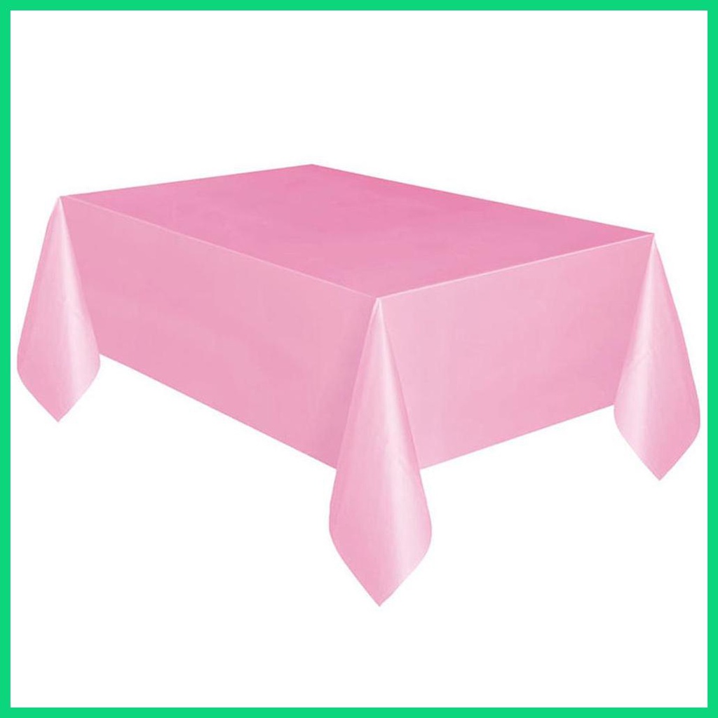 Khăn Trải Bàn Bằng PC Dày Chịu Được Sức Nặng Cho Tiệc Cưới/Sinh Nhật/Tiệc Tùng/Sinh Nhật