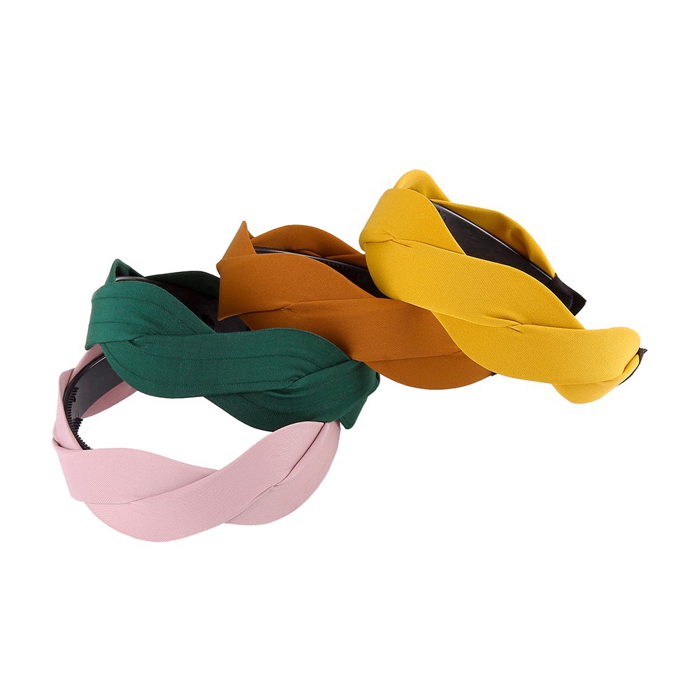 Đồ cài tóc thời trang màu trơn phong cách hàn quốc dành cho nữ