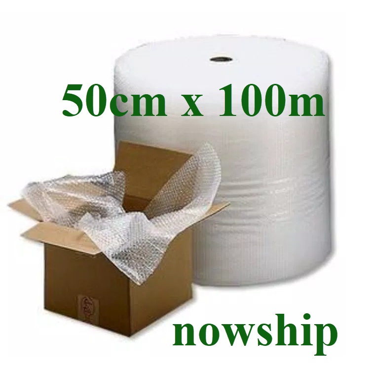 Cuộn Xốp Hơi Chống Sốc Khổ 35cm Dài 50m
