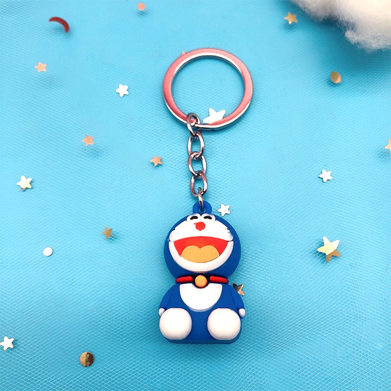 Phụ kiện hình nhân vật hoạt hình Donald duck đáng yêu đa dạng tùy chọn để làm móc khóa