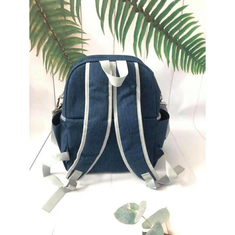 Balo bỉm sữa Bobby 2 tầng