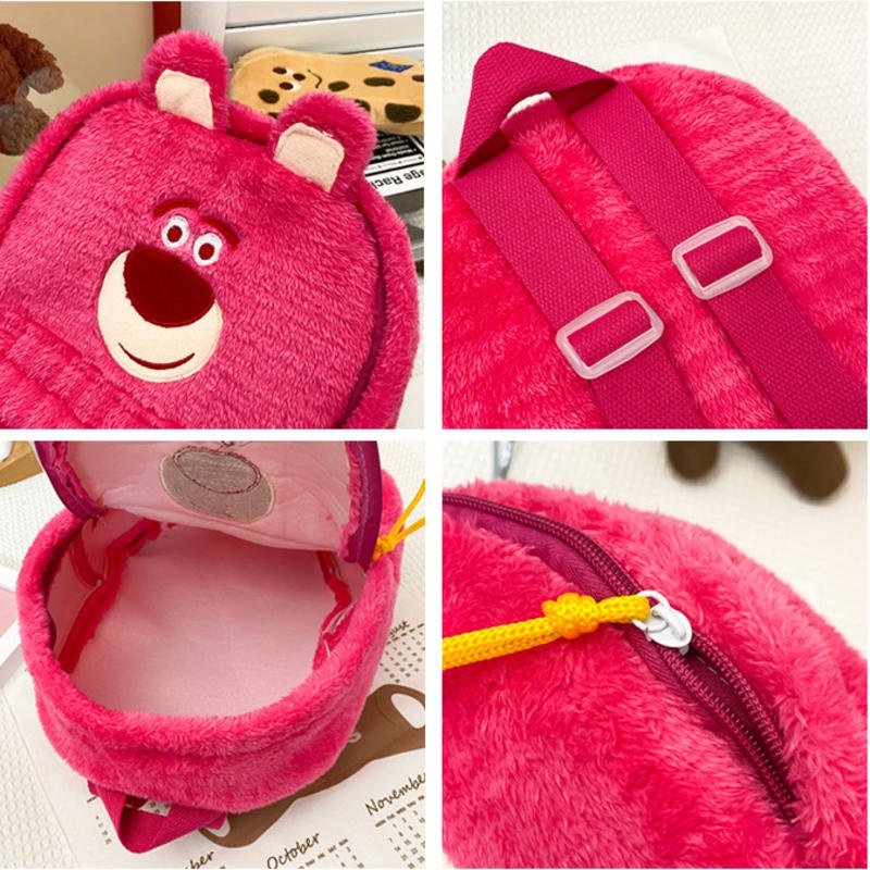 Ba Lô / Túi Du Lịch POOH / Balo Dễ Thương Làm Quà Giáng Sinh Cho Trẻ Em / Trẻ Em