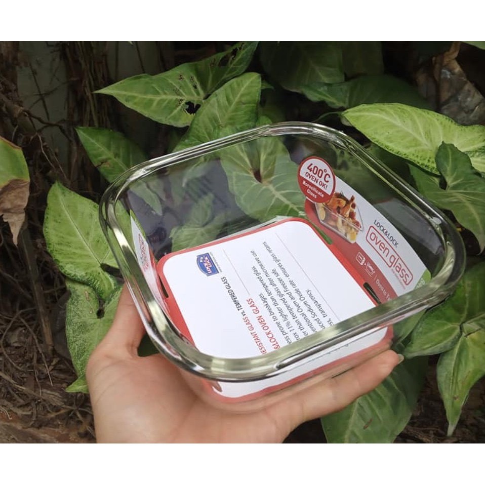 Hộp Thuỷ Tinh Lock&Lock 840ml - Thủy Tinh Chịu Nhiệt Cao Cấp - Hộp Mang Cơm, Hộp Đựng Thực Phẩm | BigBuy360 - bigbuy360.vn