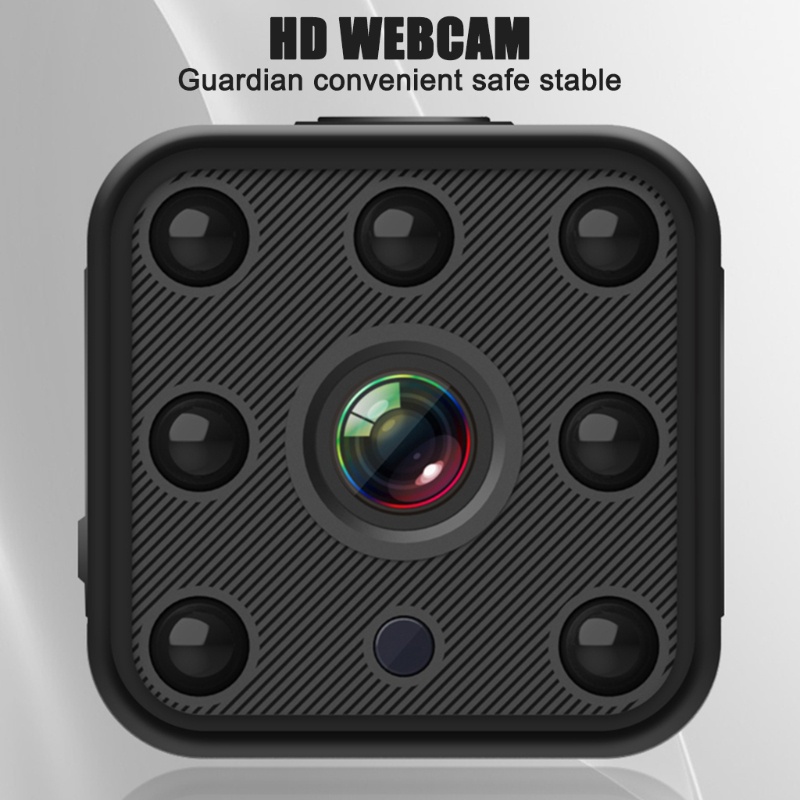 Camera Giám Sát Điều Khiển Từ Xa Mini WiFi Có Tầm Nhìn Ban Đêm