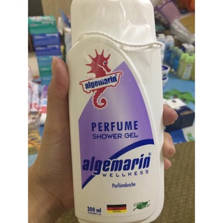 Sữa Tắm Cá Ngựa Algemarin 300ml – Đức Mẫu mới chai vuông