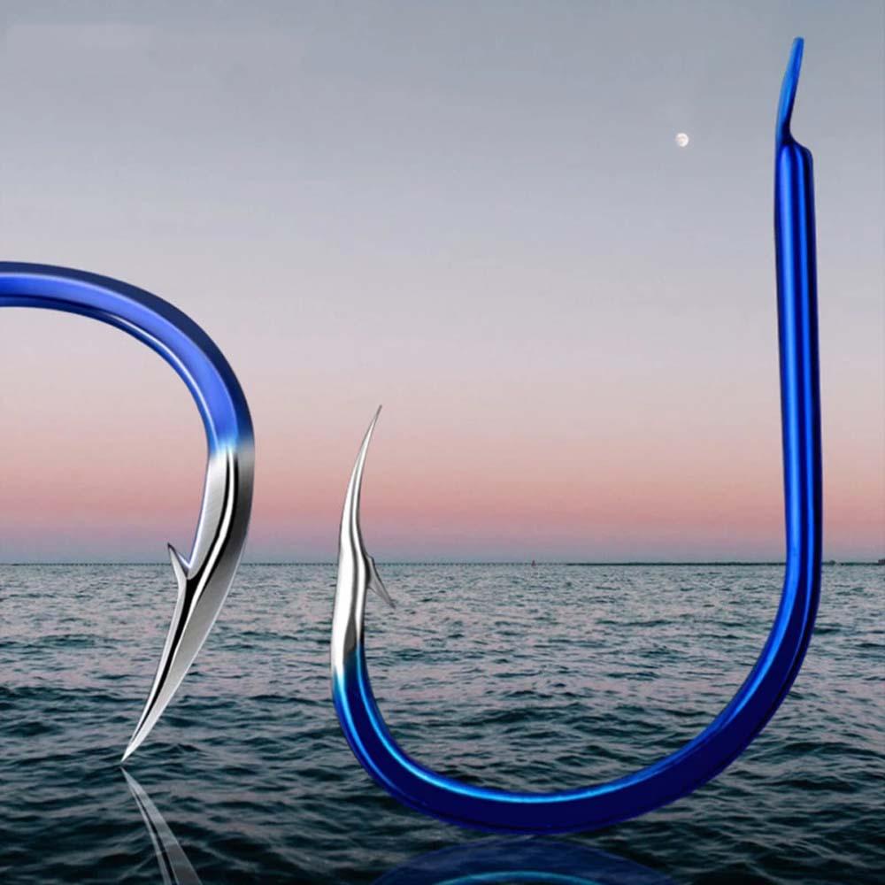 AUGUSTINA Set 10 Cặp Móc Câu Cá 1 45CM Chuyên Dụng