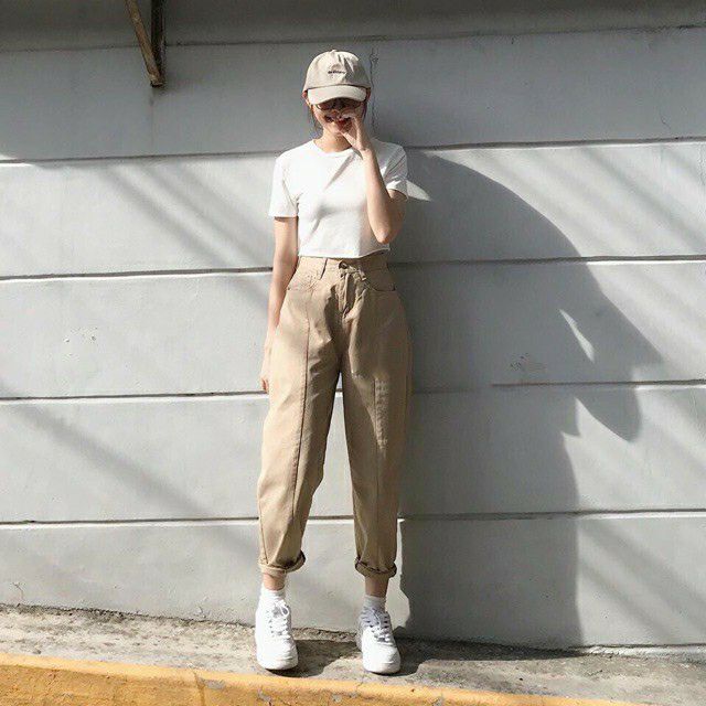 Combo quần baggy jean ống Túm