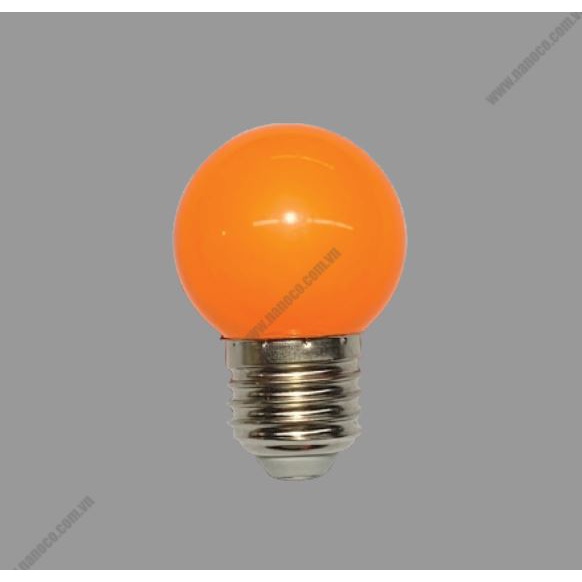 Bóng đèn led Bulb trang trí E27 – IP20- Nanoco BH 2 năm- nhà phân phối nhà phân phối Panasonic- Hàng chính hãng