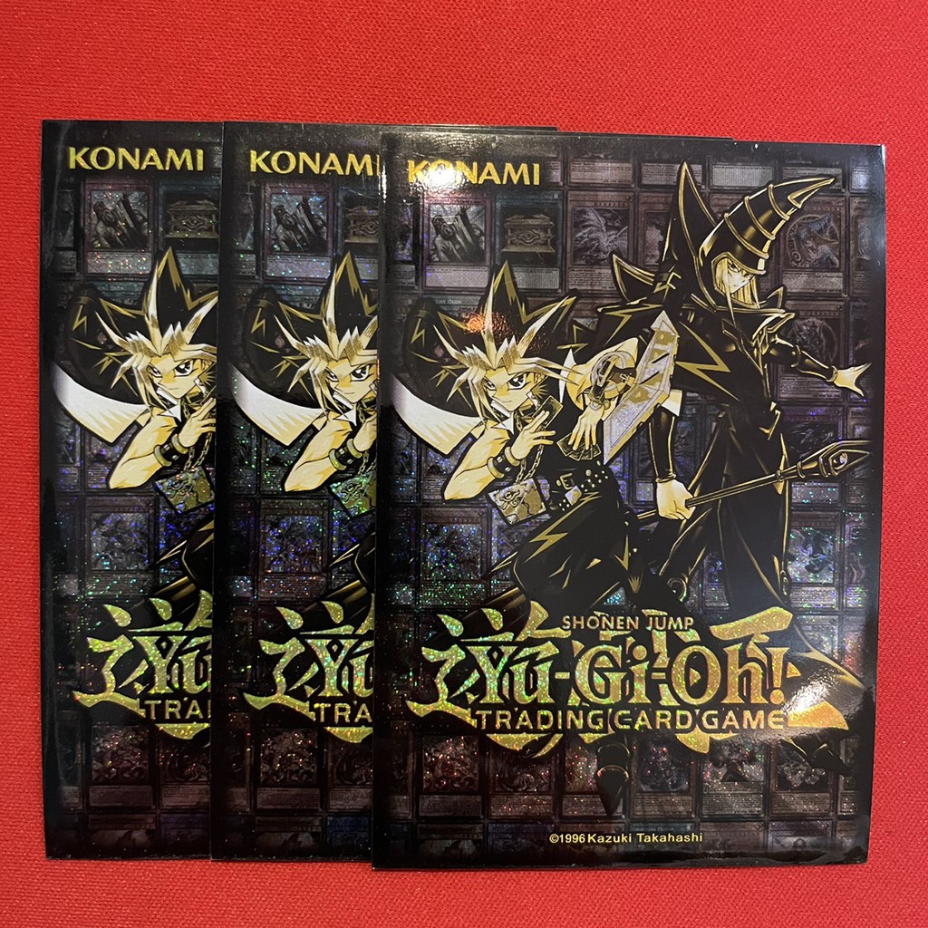 [Phụ Kiện Yugioh] Sleeve Card Signature Monsters - Bọc Bài Lẻ Yugioh Chính Hãng Kích Thước 6.2 x 8.9 cm