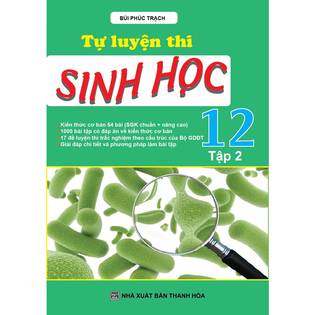 Sách - Tự Luyện Thi Sinh Học 12 Tập 2