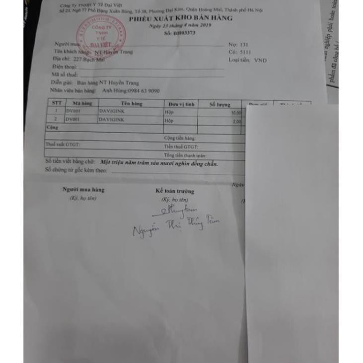 Davigink - hỗ trợ hoạt huyết, tan các hạt máu đông, giúp lưu thông khí huyết, cải thiện trí não