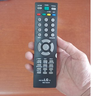 Remote điều khiển Tivi LCD LG (Mã RM-752CB).