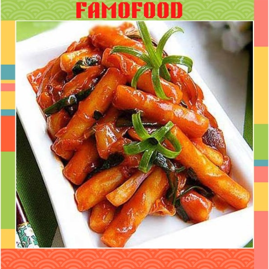 Sốt Tokbokki cay ngọt Hàn Quốc loại ngon Famofood 100g