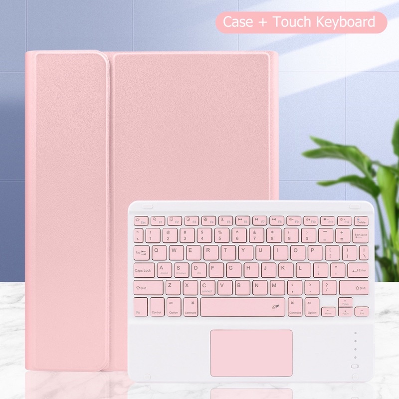 ship hoả tóc/ship grab combo bao da bàn phím bluetooth có trackpad cho  pro 11 in/ ip air 4 tại nguyễn gia group quận 5